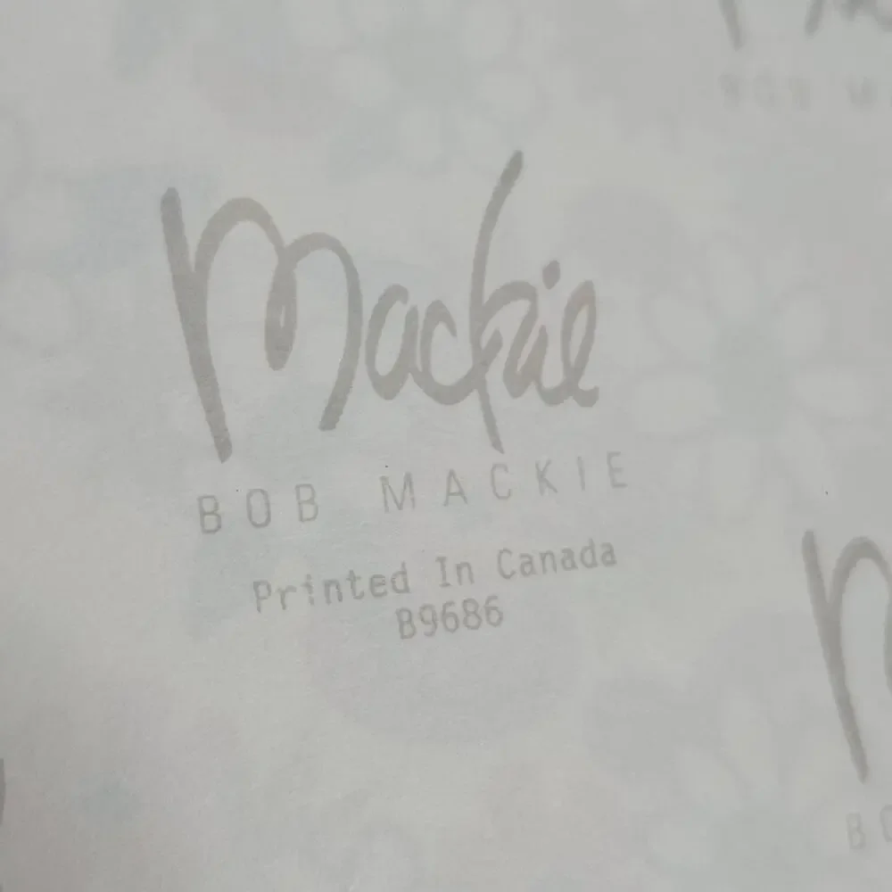 VTG Bob Mackie Bright MCM Floral Gift Wrap Paper - 25 Sheets, 20x26